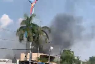 Urgente: incêndio atinge área verde no bairro Nova Cidade; veja vídeo