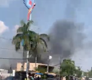 Urgente: incêndio atinge área verde no bairro Nova Cidade; veja vídeo