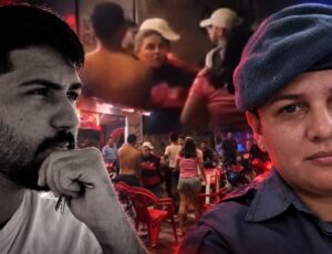 “Cadê a vagabunda?”: novos vídeos mostram momento em que Henrique ‘Balão’ é morto por PM ao tentar proteger amiga de agressão em bar de Manaus; veja
