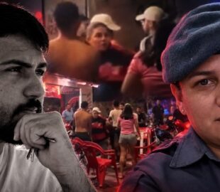 “Cadê a vagabunda?”: novos vídeos mostram momento em que Henrique ‘Balão’ é morto por PM ao tentar proteger amiga de agressão em bar de Manaus; veja