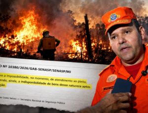 Documento divulgado por coronel comprova que Governo Federal negou aeronaves para combater incêndios no Amazonas
