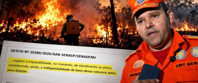 Documento divulgado por coronel comprova que Governo Federal negou aeronaves para combater incêndios no Amazonas