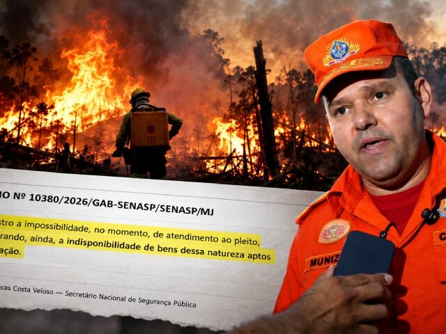 Documento divulgado por coronel comprova que Governo Federal negou aeronaves para combater incêndios no Amazonas