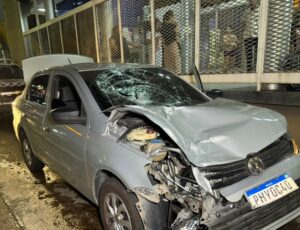 Urgente: mulher morre atropelada ao tentar atravessar Av. Constantino Nery; veja vídeo