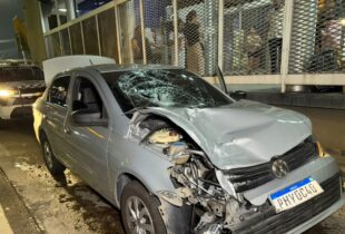 Urgente: mulher morre atropelada ao tentar atravessar Av. Constantino Nery; veja vídeo