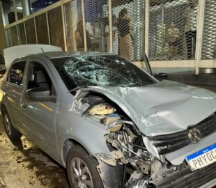 Urgente: mulher morre atropelada ao tentar atravessar Av. Constantino Nery; veja vídeo