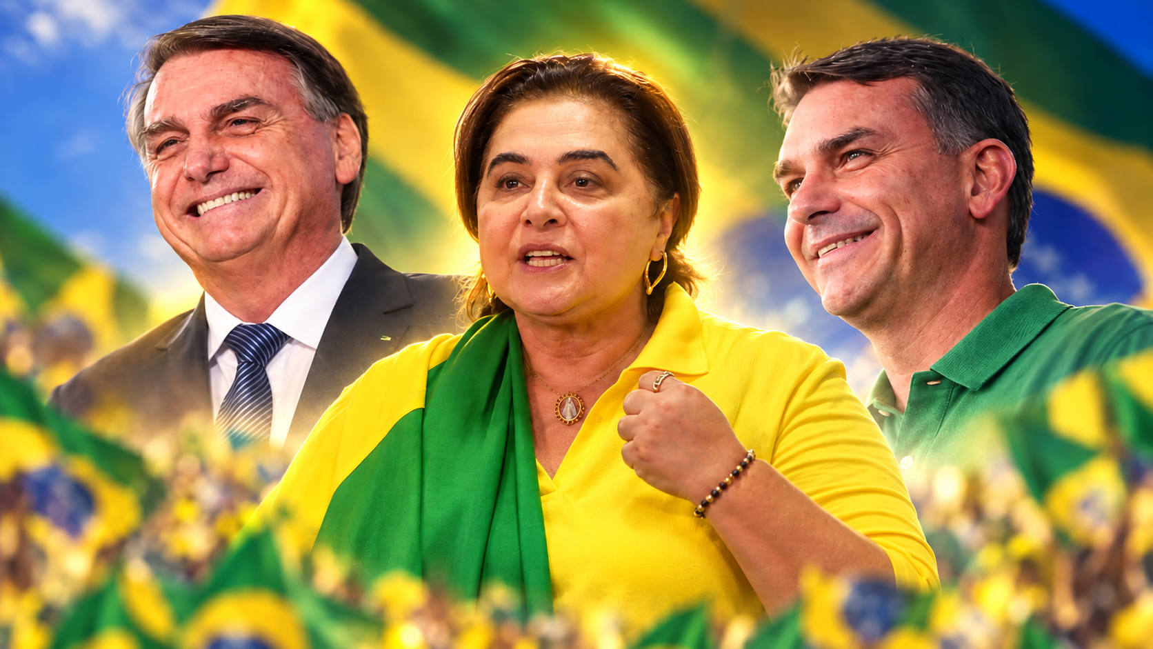 Mais votada em Manaus, Maria do Carmo poderá fazer história como a primeira mulher eleita governadora do Amazonas