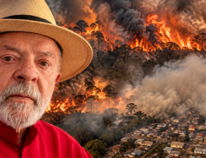 Milagre eleitoral: depois de ver o Amazonas virar cinzas, Lula finalmente lembra que a floresta precisa de ajuda; veja vídeo