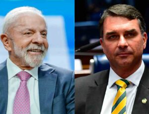 Flávio tem 52,7% dos votos válidos no 2º turno contra 47,3% de Lula