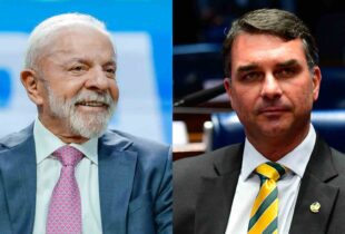 Flávio tem 52,7% dos votos válidos no 2º turno contra 47,3% de Lula