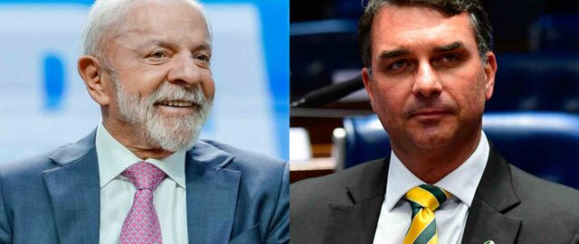 Flávio tem 52,7% dos votos válidos no 2º turno contra 47,3% de Lula