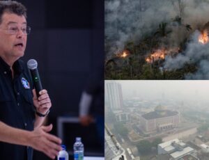 Eduardo Braga cobra ações do Governo do Amazonas contra as queimadas