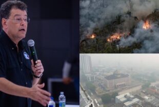 Eduardo Braga cobra ações do Governo do Amazonas contra as queimadas