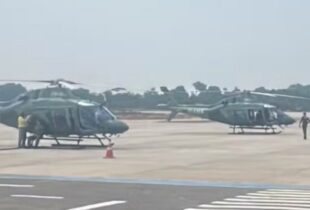 Finalmente: primeiros helicópteros para combater queimadas no Amazonas chegam a Manaus