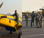 Antes tarde do que nunca: aviões do Governo Federal chegam para combater incêndios no Amazonas; veja vídeo