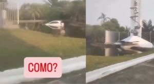 Fogo na paixão, água no motor: motorista faz ‘timbum’ com o carro em motel de Manaus; veja vídeo