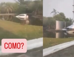 Fogo na paixão, água no motor: motorista faz 'timbum' com o carro em motel em Manaus; veja vídeo