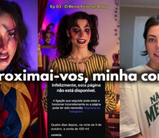 “Não matem o mensageiro”: conta de Katharina Zaparoli, a “Bobo da Corte”, é derrubada pela ‘turma do amor’; veja vídeo