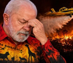 Lula perde ainda mais popularidade após deixar o Amazonas abandonado e tentar apagar incêndios de última hora