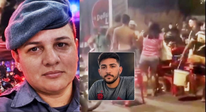 Cabo da PM suspeita de m4tar ‘Balão’ está se escondendo e os familiares cobram Justiça; vídeo