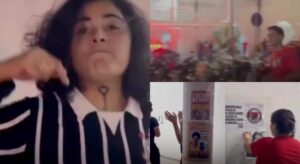 Esquerdopatas barraqueiros surtam ao serem filmados divulgando mentiras sobre Flávio Bolsonaro; veja vídeo