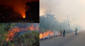 Autazes sufoca: Queima de noite e de manhã está coberta por fumaça com o avanço das queimadas; veja vídeo