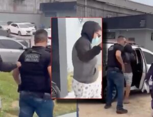 Veja o momento em que cabo da PM suspeita de matar Henrique ‘Balão’ deixa a DEHS