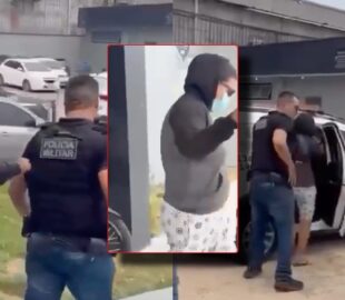 Veja o momento em que cabo da PM suspeita de matar Henrique ‘Balão’ deixa a DEHS