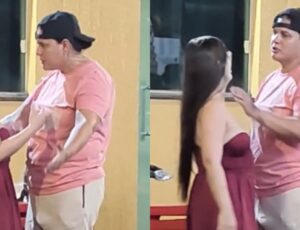 “Todo mundo tinha medo dela”:  vídeo exclusivo mostra cabo Gizele em outra confusão antes de matar Henrique ‘Balão’ no Alvorada