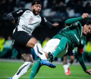 Palmeiras e Corinthians fazem Dérbi decisivo neste domingo pelo Brasileirão