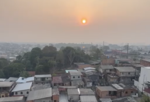 Manaus deve registrar 36°C nesta segunda-feira e segue sem previsão de chuva