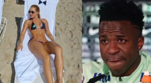 “A loira ta on”: Virginia Fonseca curte praia em Miami após o término com Vini Jr; veja