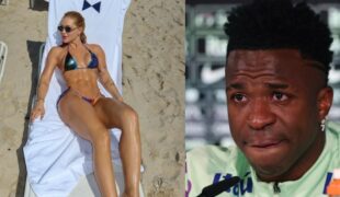 "A loira ta on": Virginia Fonseca curte praia em Miami após o término com Vini Jr; veja