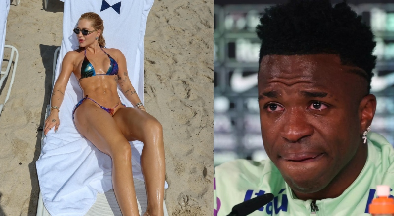 “A loira ta on”: Virginia Fonseca curte praia em Miami após o término com Vini Jr; veja