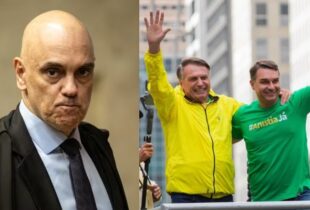 Ministro Alexandre de Moraes autoriza visitas de Flávio Bolsonaro ao pai