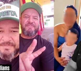 Empresário tem carro incendiado e é assassinado após fazer campanha para Flávio Bolsonaro; veja vídeo