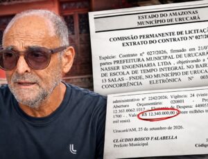 Empresa J Nasser Engenharia vai construir escola com 13 salas de aula por R$ 12,34 milhões em Urucará