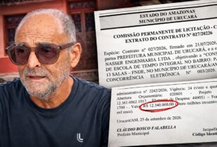 Empresa J Nasser Engenharia vai construir escola com 13 salas de aula por R$ 12,34 milhões em Urucará