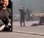 Motociclista sofre acidente trágico após perder controle e bater em proteção metálica