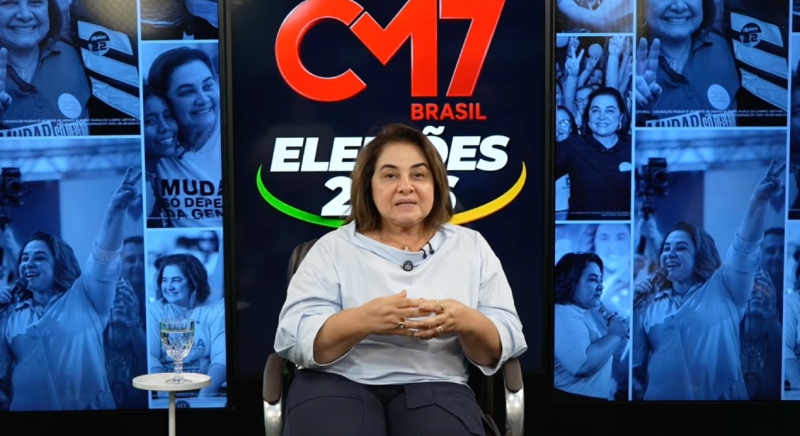 Maria do Carmo faz críticas à falta de prevenção às queimadas no Amazonas e fala sobre suas propostas para 2027