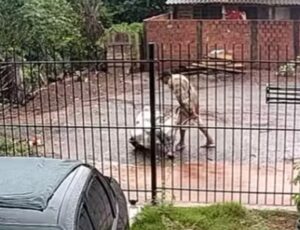 Agressor tenta ent3rrar a própria esposa ainda viva dentro de saco de cal