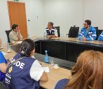 Prefeitura de Manaus se reúne com a Força Nacional do SUS e apresenta demandas para reforçar assistência à saúde diante das queimadas