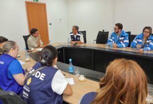 Prefeitura de Manaus se reúne com a Força Nacional do SUS e apresenta demandas para reforçar assistência à saúde diante das queimadas