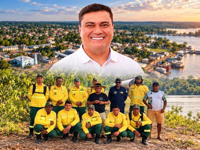 Lideranças indígenas de 37 aldeias agradecem apoio do prefeito Thomé Neto no combate às queimadas em Autazes; veja vídeo