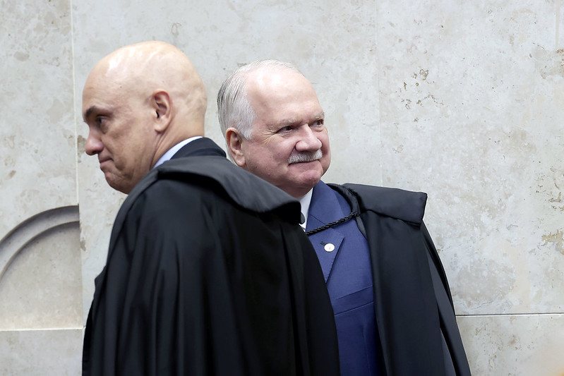 Fachin rejeita pedido contra Moraes e encerra caso no Supremo