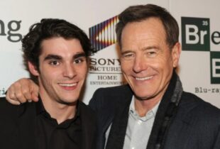 Bryan Cranston lamenta morte de RJ Mitte, seu ‘filho’ em Breaking Bad, e faz alerta sobre saúde mental
