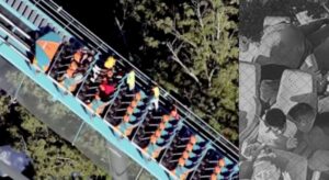 Tragédia: Homem despenca de montanha-russa em parque de diversão e tem destino fatal