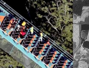 Tragédia: Homem despenca de montanha-russa em parque de diversão e tem destino fatal