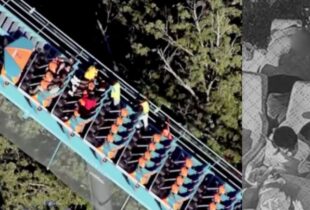 Tragédia: Homem despenca de montanha-russa em parque de diversão e tem destino fatal