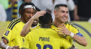 Veja o momento em que Cristiano Ronaldo estufa as redes pelo Al-Nassr e chega a 981 gols na carreira; vídeo
